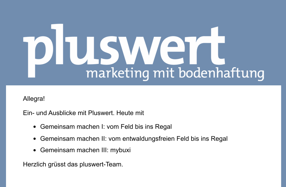 Bild Newsletter